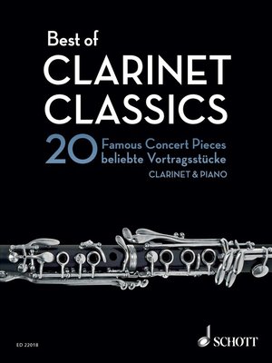 cover image of Best of Clarinet Classics